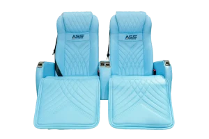 Recliner seat for bus