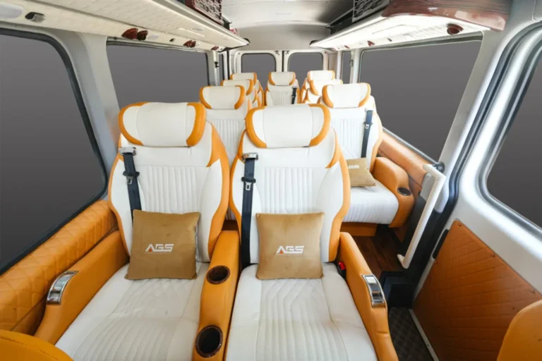 Urbania modification with premium luxury seats