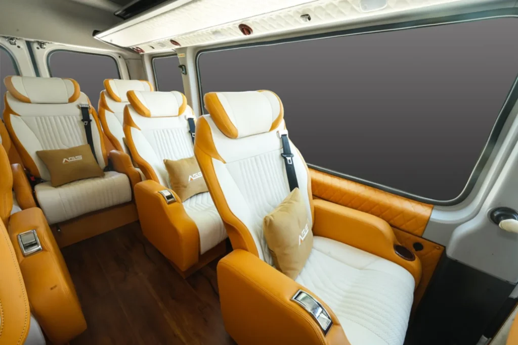 Urbania luxuries seats interior customization