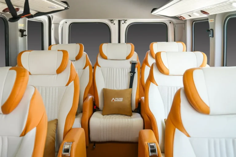 Urbania recliner seats modification with premium luxury and stylish interior upgrades