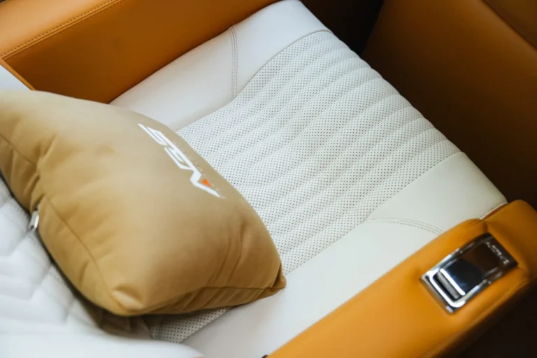 Urbania recliner seats luxury modification