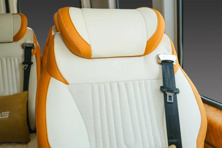 Urbania recliner seats luxury modification