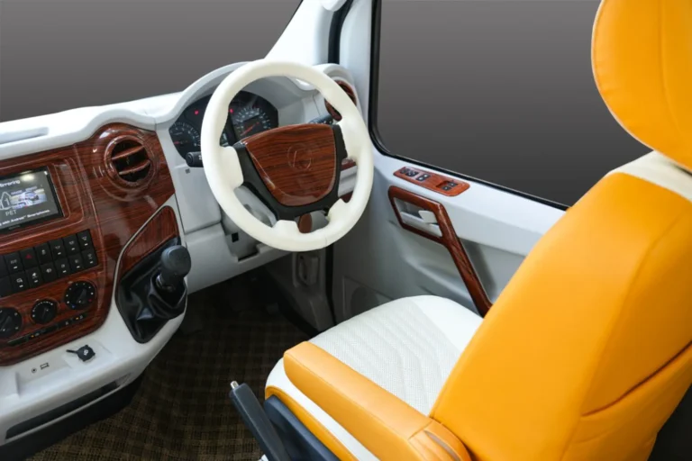 Urbania recliner seats luxury modification